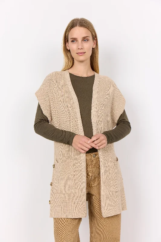 Julia Cardigan in Sand