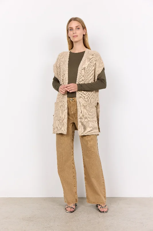 Julia Cardigan in Sand