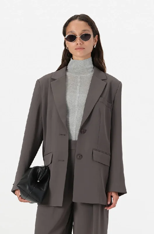 MARCELLA BLAZER - SLATE