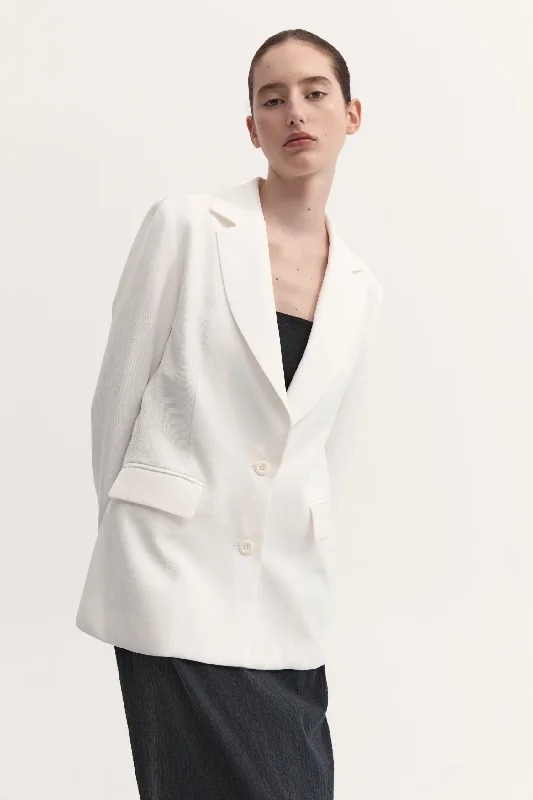 NATALIA BLAZER - WHITE