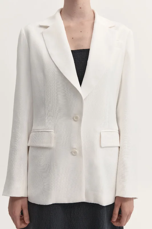 NATALIA BLAZER - WHITE