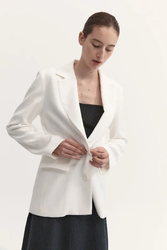 NATALIA BLAZER - WHITE