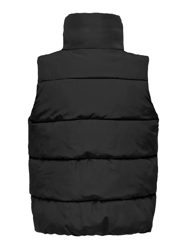 New Cool Puffer Vest- Only