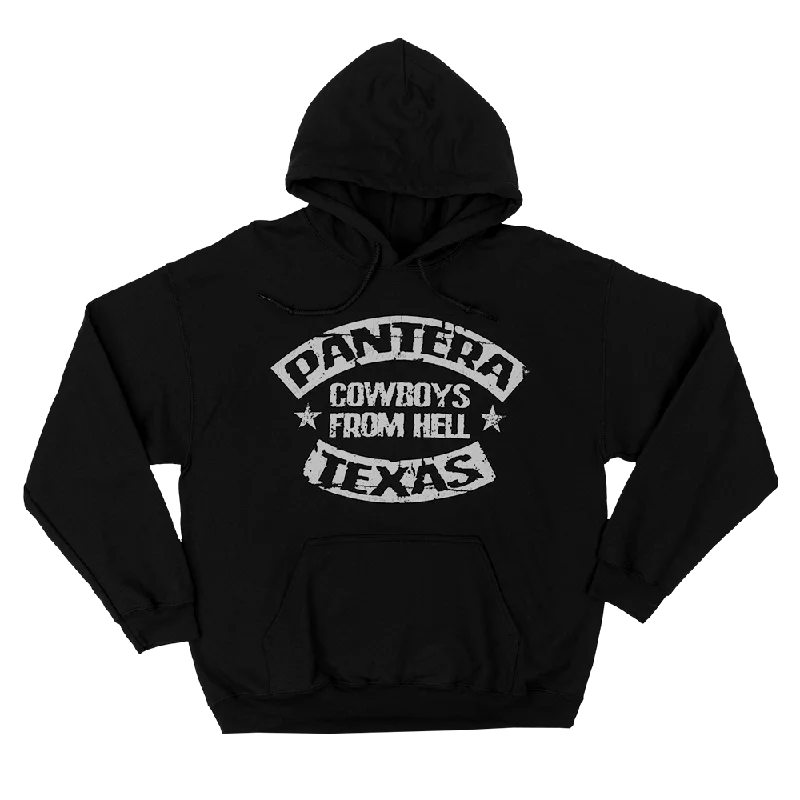 Pantera 25th Anniversary Cowboys From Hell Hoodie