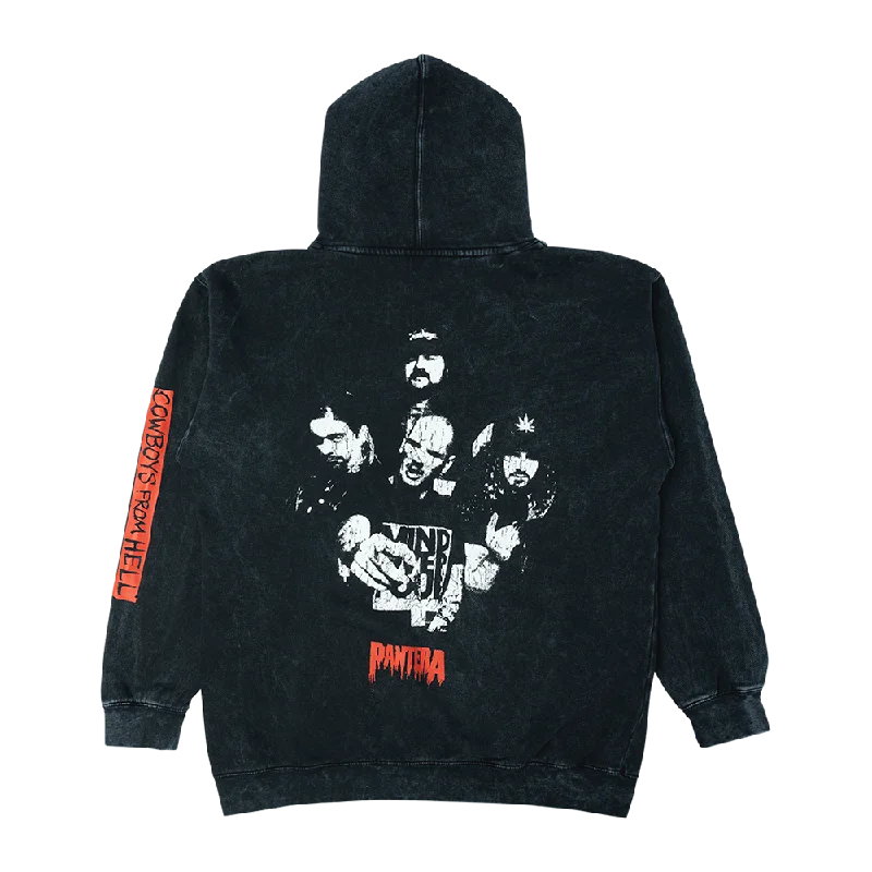 Pantera Logo Hoodie