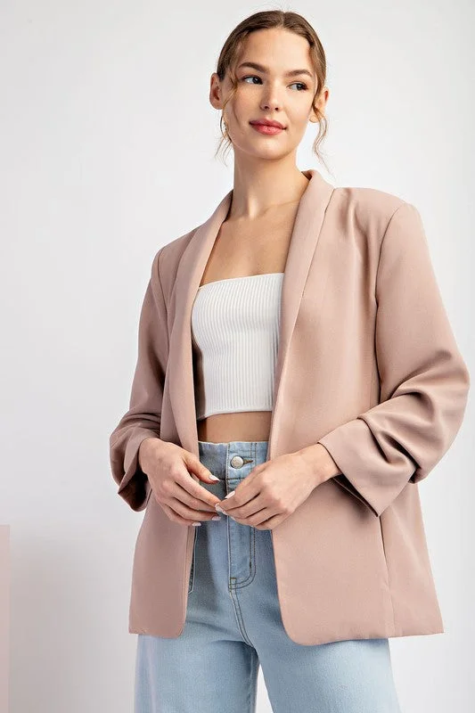 Shawl Lapel Blazer