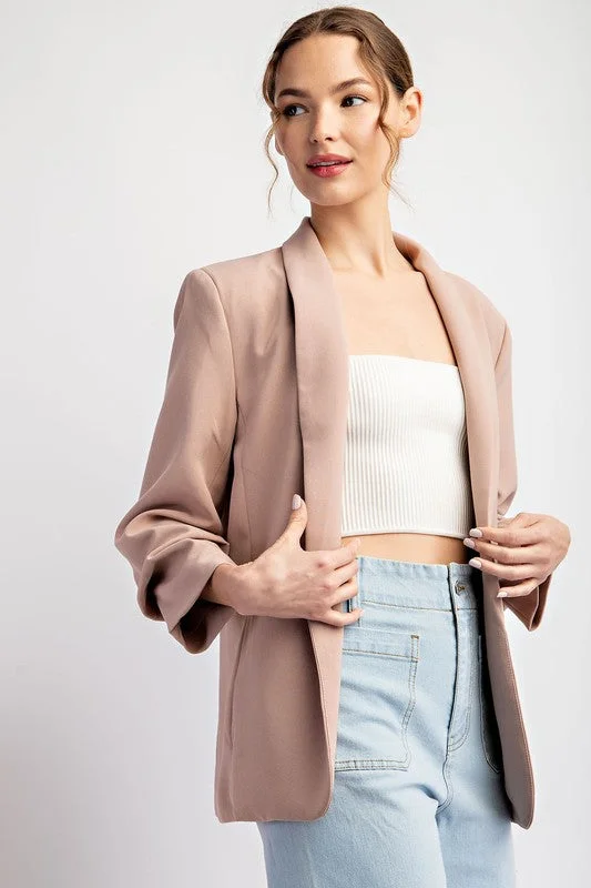 Shawl Lapel Blazer