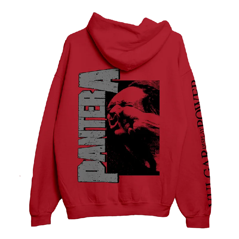 Stronger Than All Red Hoodie