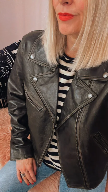 The Perfect Leather Jacket