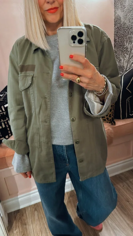 The Vintage Army Jacket