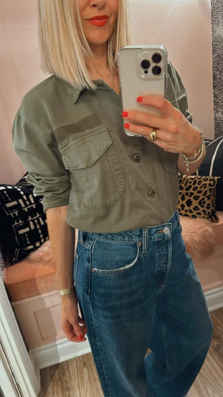 The Vintage Army Jacket