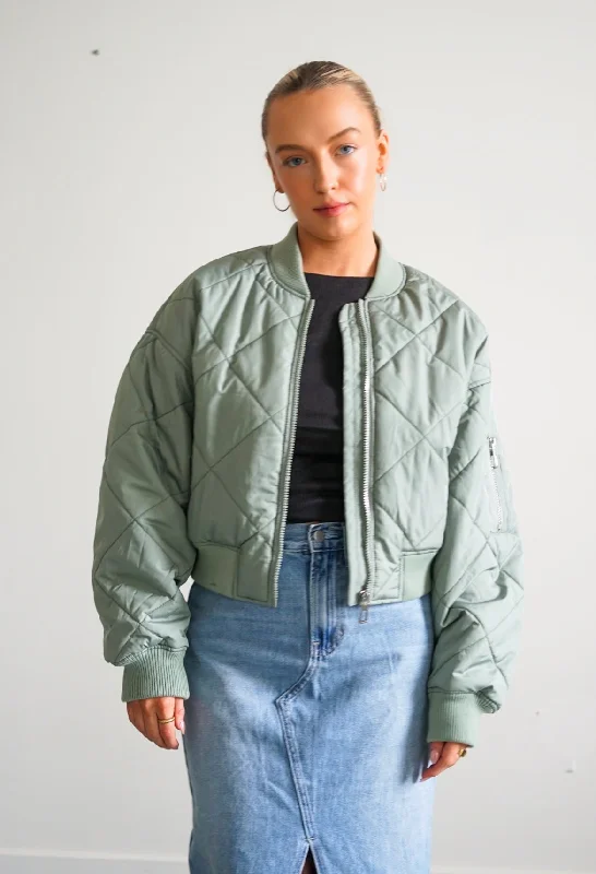 Viola Short Bomber- Only