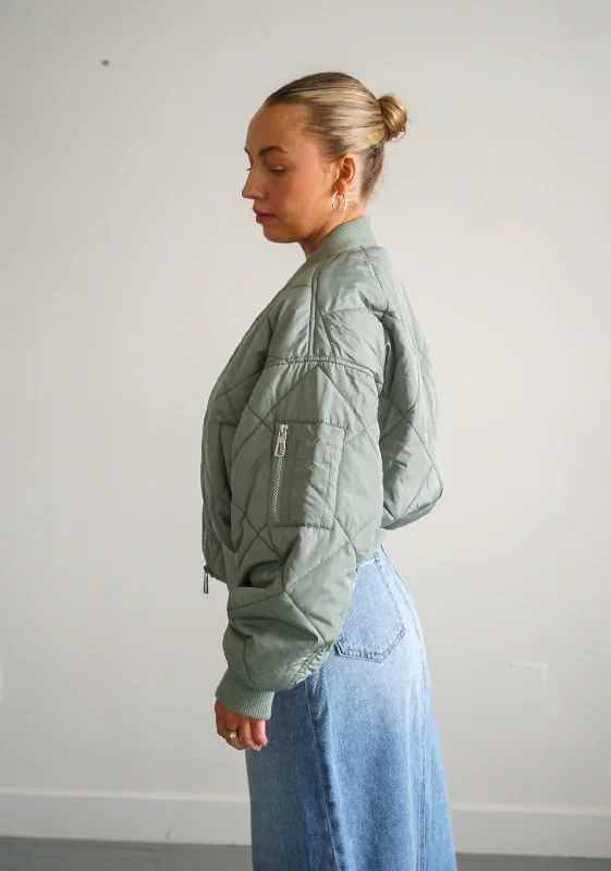 Viola Short Bomber- Only